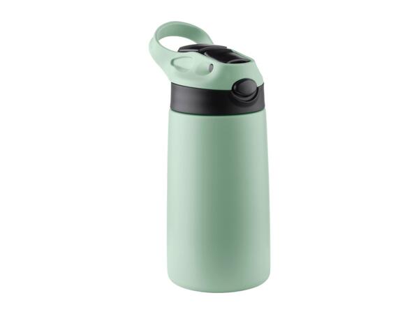 Silvercrest Green Double-Walled Stainless Steel Drinks Bottle