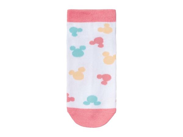 Kids' Disney Trainer Socks - 3 Pairs