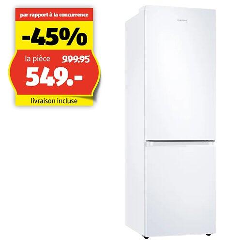 SAMSUNG Réfrigérateur-congélateur RB7300, RB34C672DSA/WS
