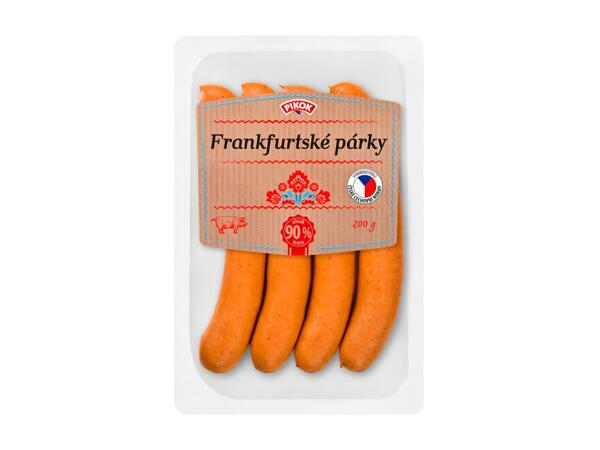DEBRECÍNSKÉ/FRANKFURTSKÉ PÁRKY