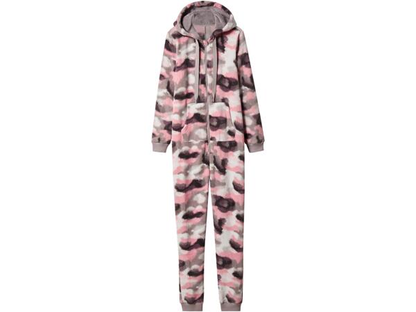 Jumpsuit i plysch