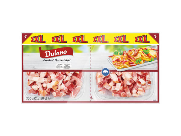 Smoked Bacon Strips XXL