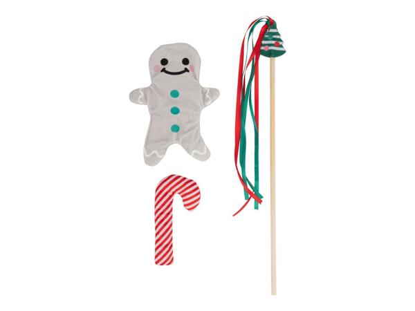 Zoofari Christmas Cat Toy