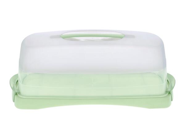 Silvercrest Rectangular Cake Storage Box