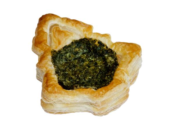 Christmas Trees with Pesto
