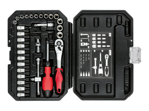 Parkside 36-Piece Socket Set