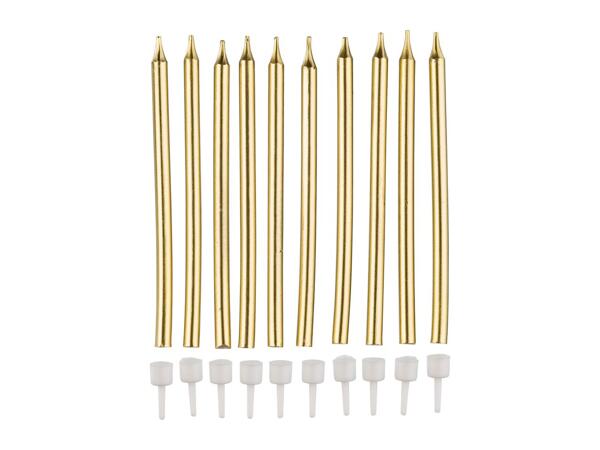 Livarno Home Birthday Candles