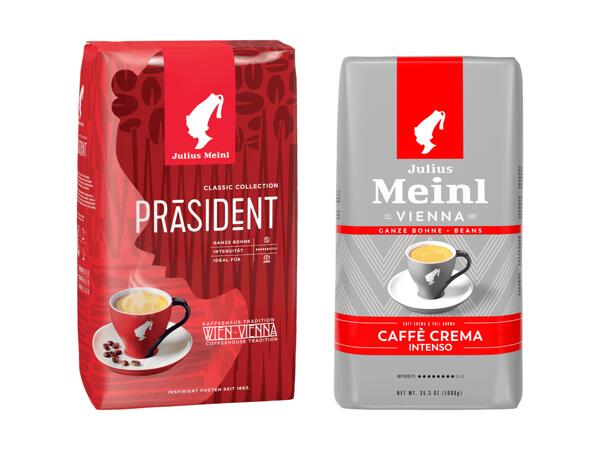 Präsident oder Trend Collection Ganze Bohne