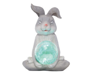 Solar Garden Statue