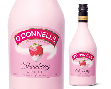 O'Donnells Strawberry Cream