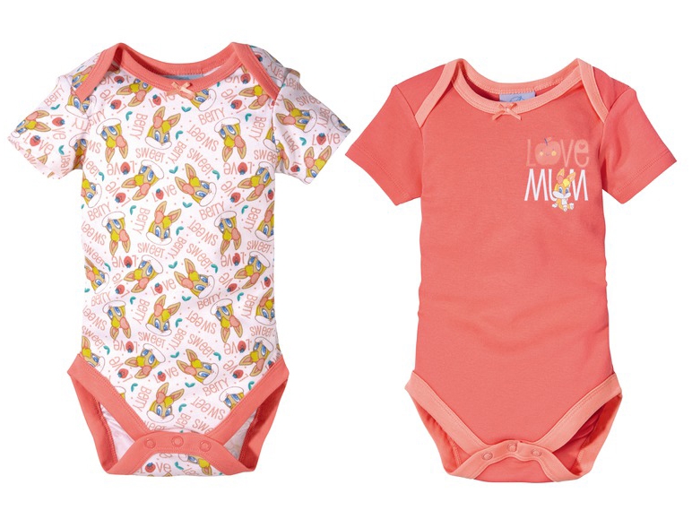 Short-Sleeved Sleepsuit for Babies