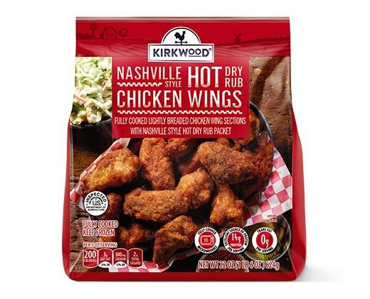 Kirkwood 
 Nashville Hot Dry Rub Wings