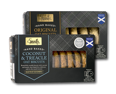 SPECIALLY SELECTED™ Oat Biscuits