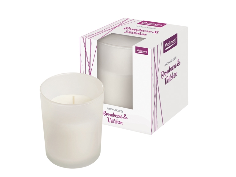 Scented Candle in a Glass