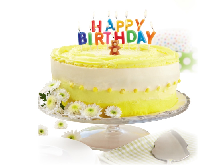 Melinera Birthday Candles