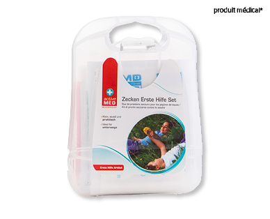 Lot anti-tiques ACTIVE MED