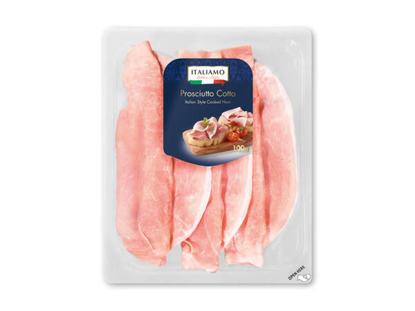 Italienskinspireret skinke
