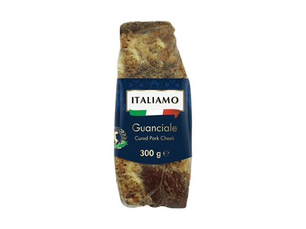 Saucisse Guanciale del Norcino