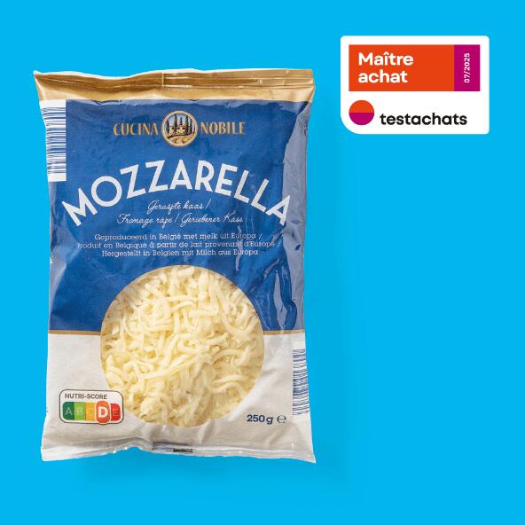 CUCINA(R) 				Geriebener Mozzarella