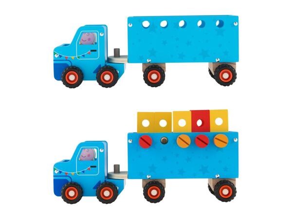 Peppa Pig Wooden Truck