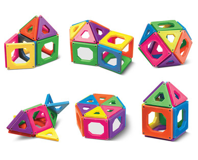 Discovery Kids Magnetic Tiles