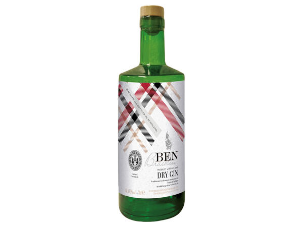 BRITISH DRY GIN
