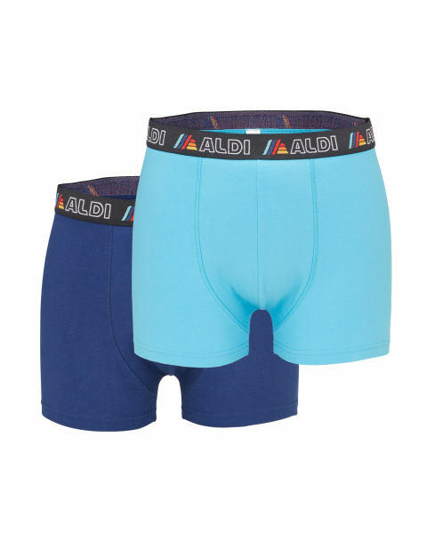 Aldi Mania Blue & Navy Hipsters