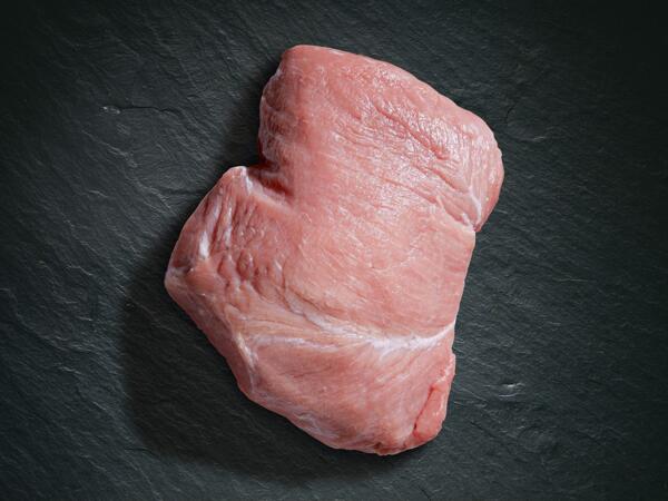 Cou de porc à la pièce