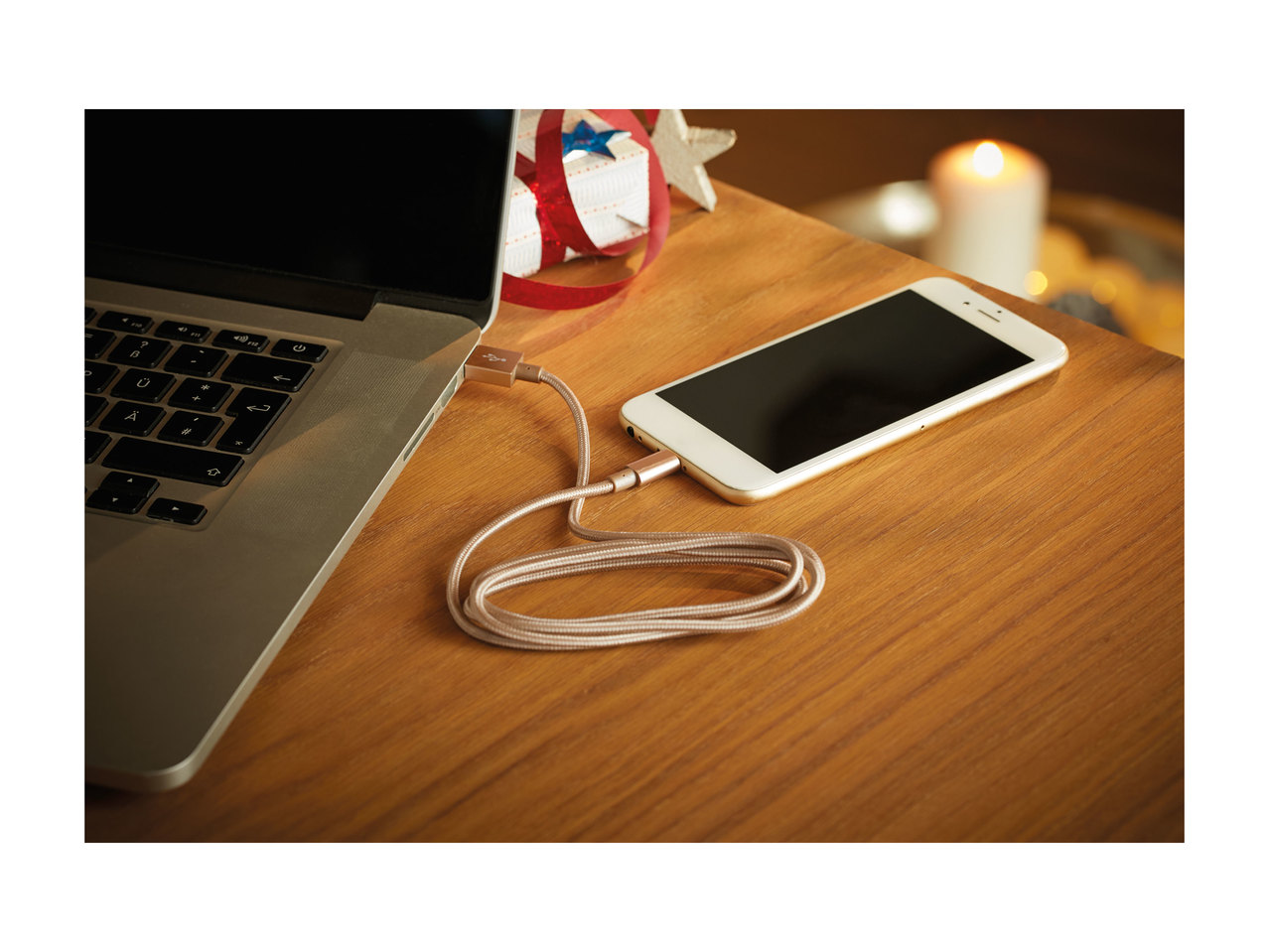 Silvercrest Charging and Data Cable1