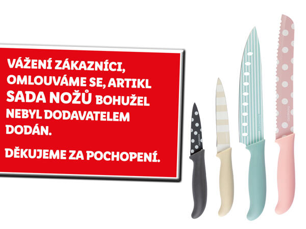 SADA NOŽŮ