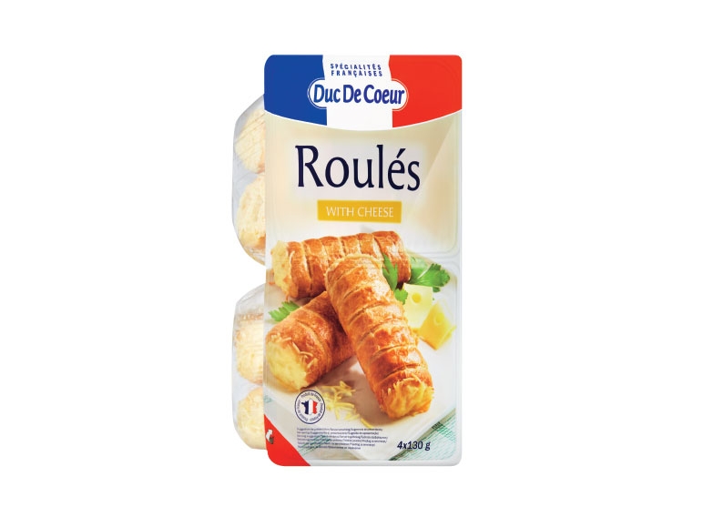 Rouleaux de fromage