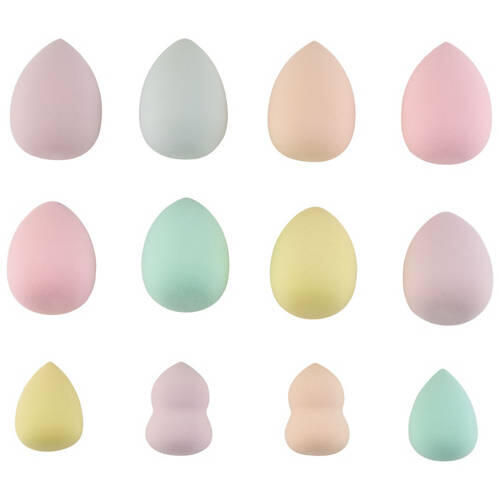 Beauty Assorted Blending Sponges 12 Pack