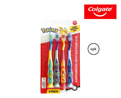 Kid's Manual Toothbrush 4pk