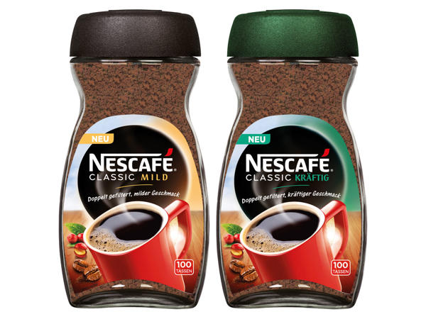 NESCAFÉ Classic