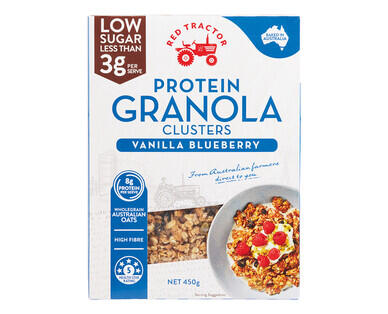 Red Tractor Vanilla & Blueberry Granola