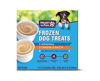 Heart to Tail Dog Ice Cream