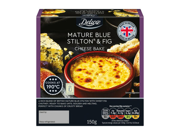 Deluxe Cheese Bake
