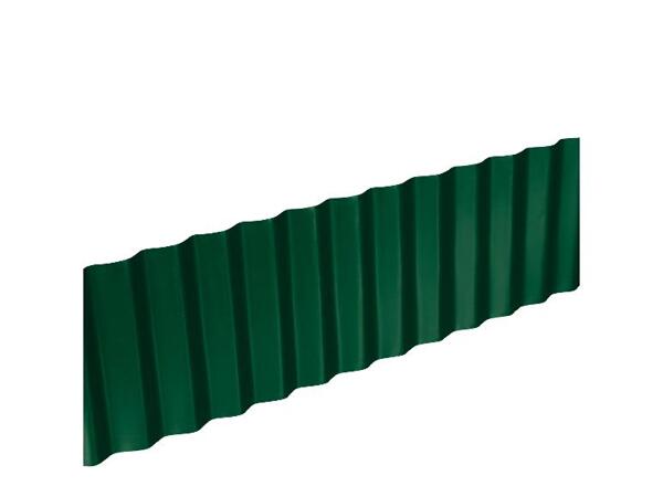Plastový zahradní obrubník, 15 cm