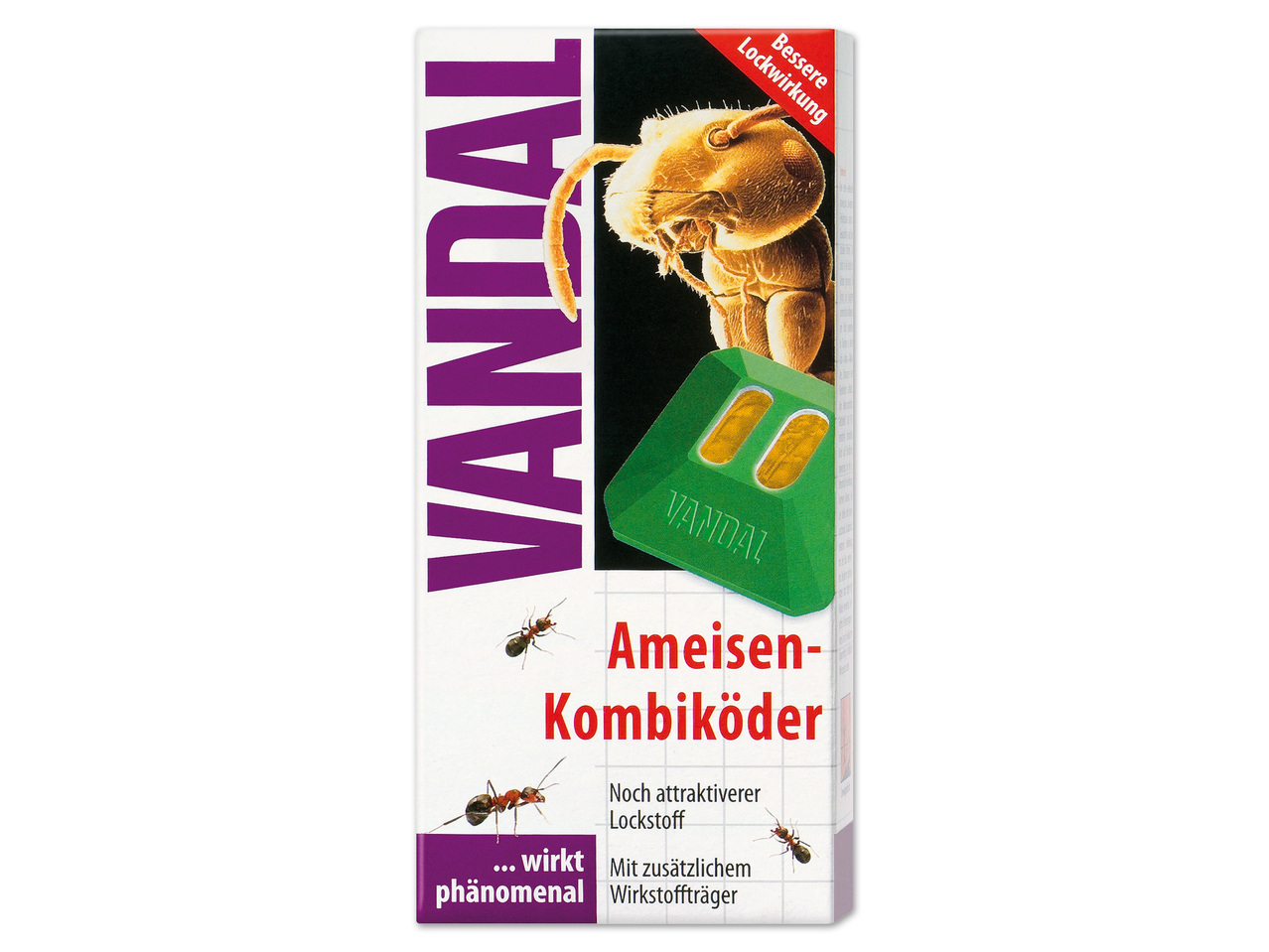 VANDAL Ameisen Kombiköderbox
