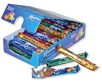 Bastoncini-Praliné in confezione maxi MUNZ