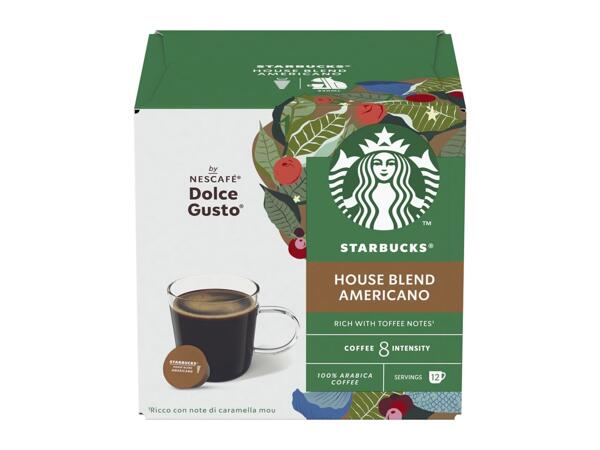 Starbucks by Nescafe Dolce Gusto House Blend Americano