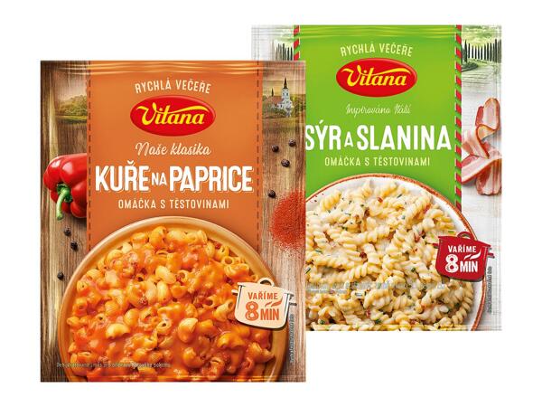 VITANA RYCHLÁ VEČEŘE