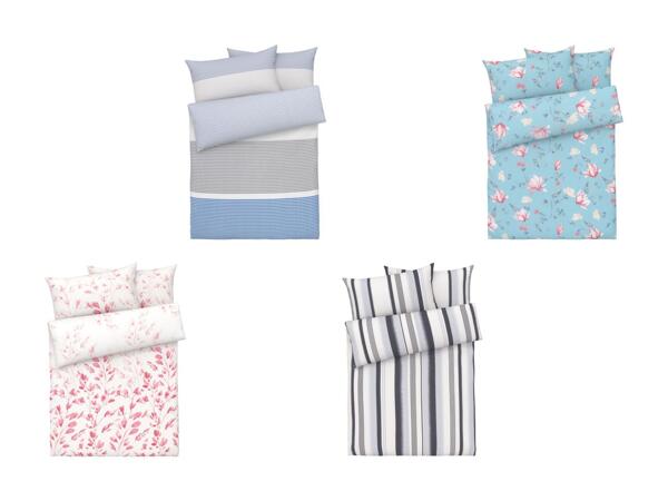 Parure de lit en satin (action valable uniquement en Suisse alémanique)