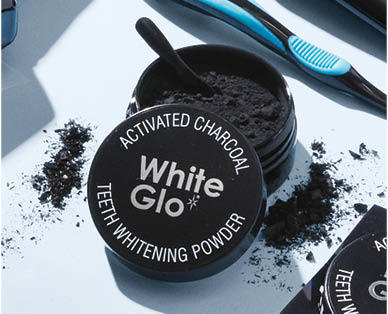 White Glo Charcoal Whitening Powder 30g