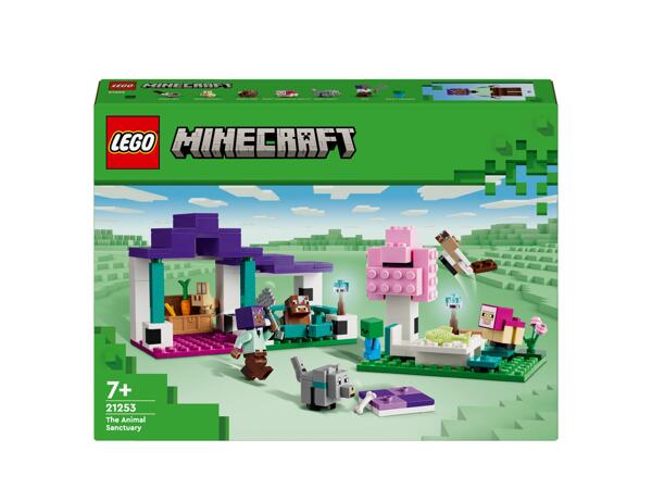 Lego Minecraft Play Set