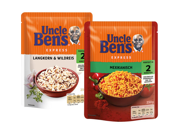 Uncle Ben‘s Express Reis