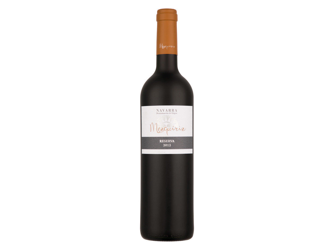 MEZQUIRIZ DO RESERVA 2012 NAVARRA