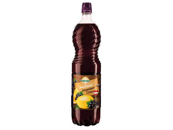 SOLEVITA Johannisbeer-Zitronen Sirup