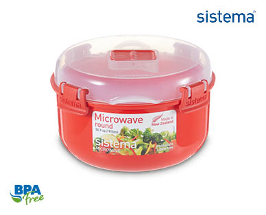 SISTEMA Microwave Containers
