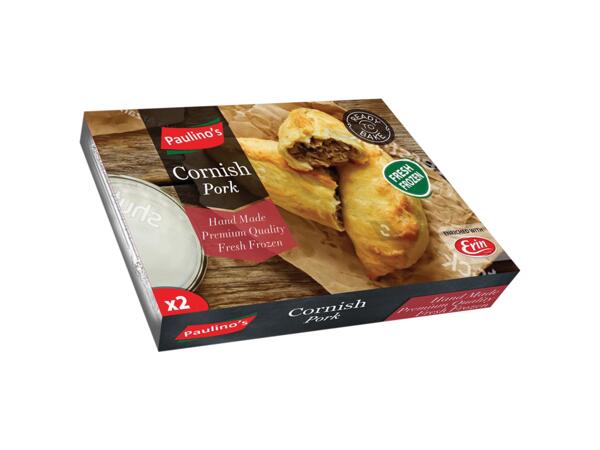 Cornish Pie with Pork